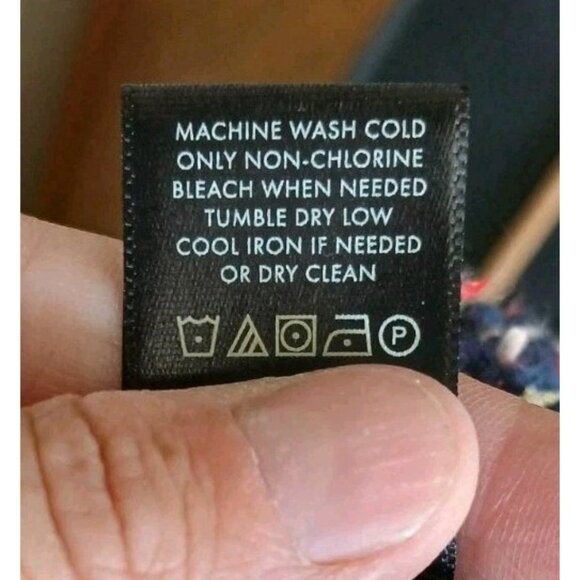 Ann Taylor Fuzzy Tweed Knit Cardigan Jacket Size Medium Blue Pink Academia - Picture 10 of 11